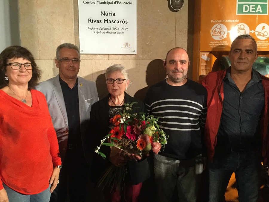 20181018 Acte homenatge Nuria Rivas CME 10