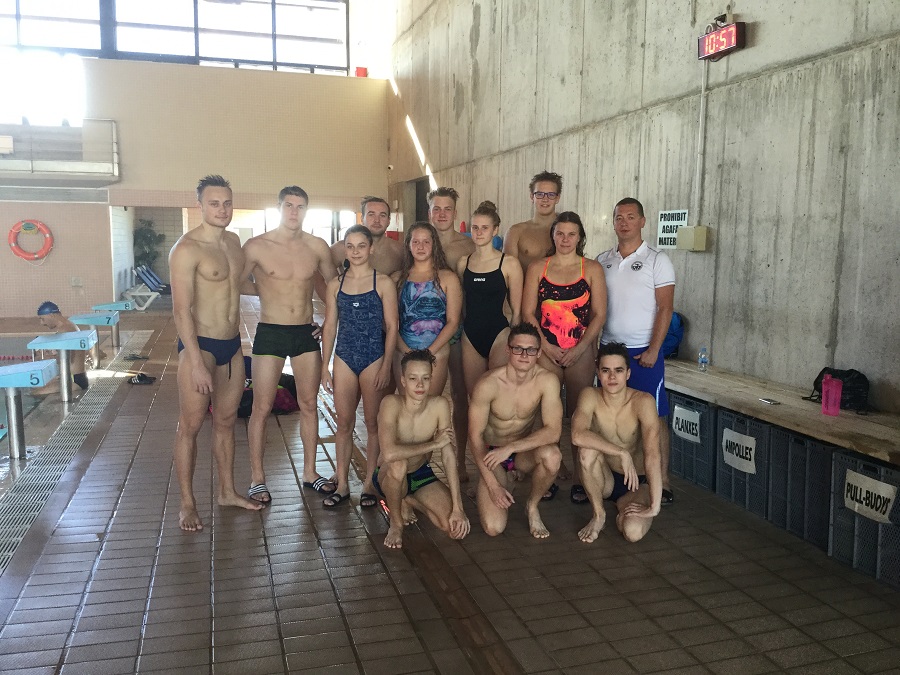 20181025. Club natació estonià Garant Swim