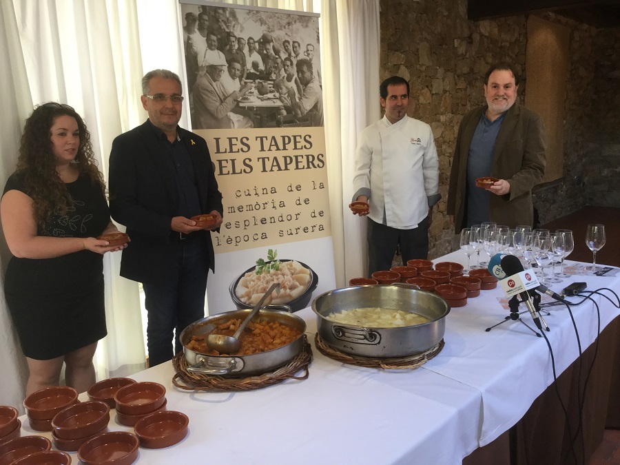 20181025. Les tapes dels tapers 1