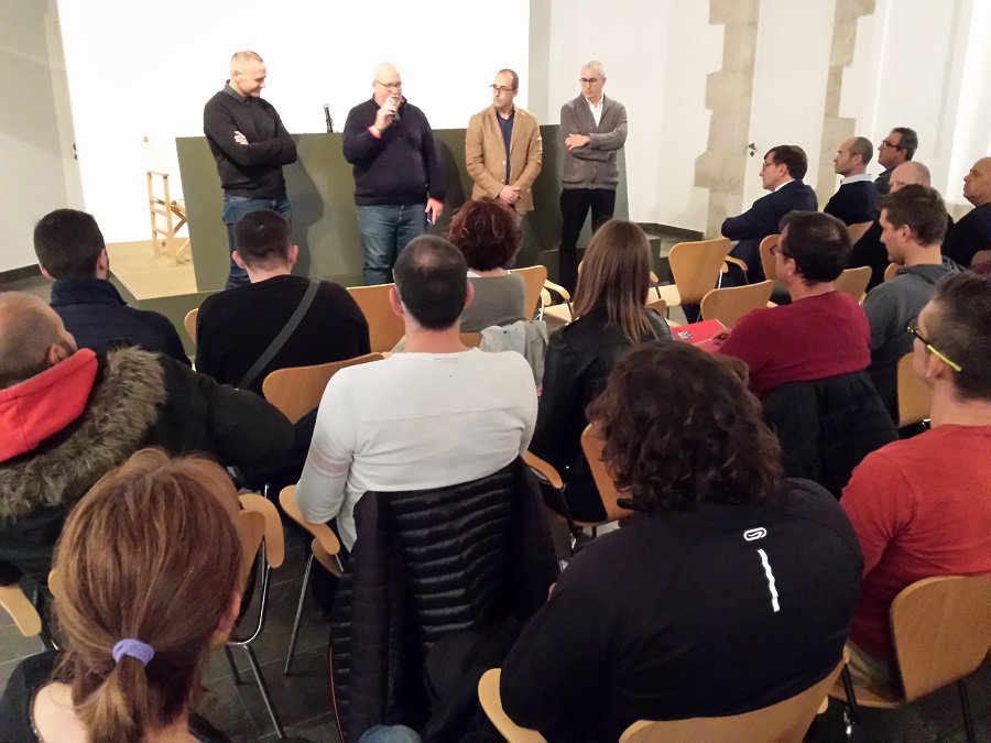 20181107. Jornades PL Palafrugell Palamós