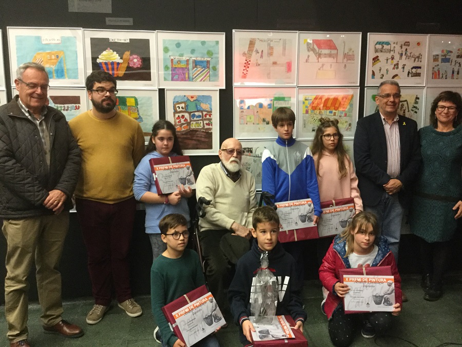 20181112. 10a edició Premis dibuix Rodolfo Candelaria 01