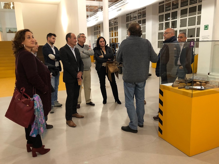 20181113. Visita Retecork 1