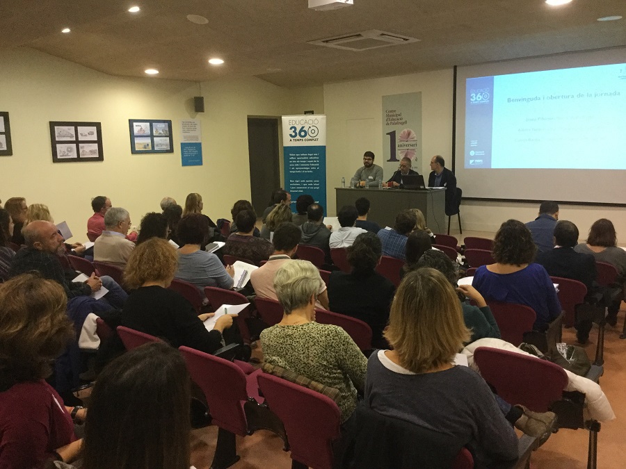20181116. Educació360 Jornada Palafrugell 2