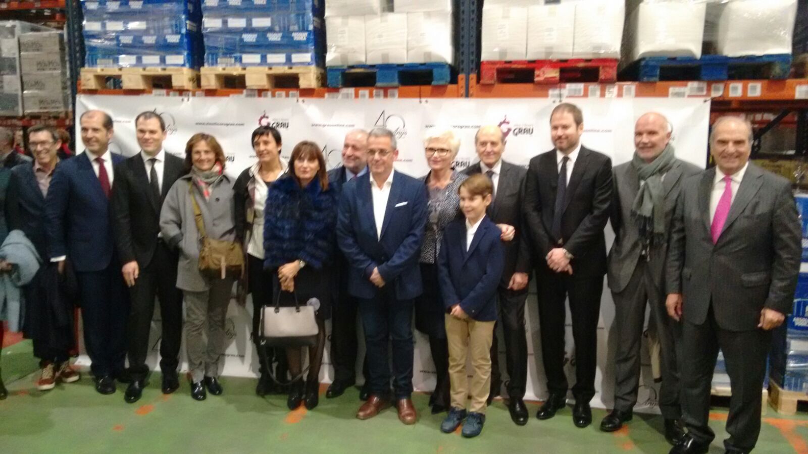Aniversari Vins i licors Grau