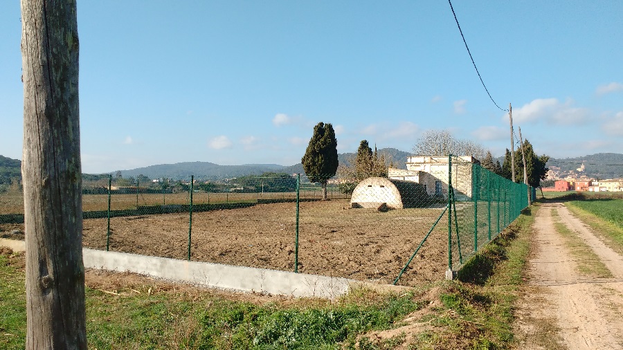Antiga estació aigua les arenes