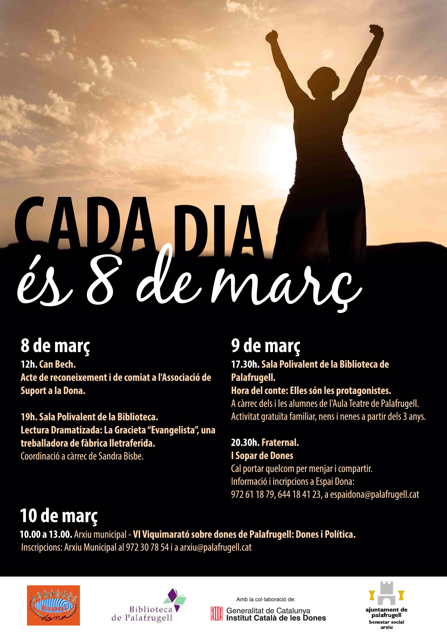 Cada dia es 8 de març