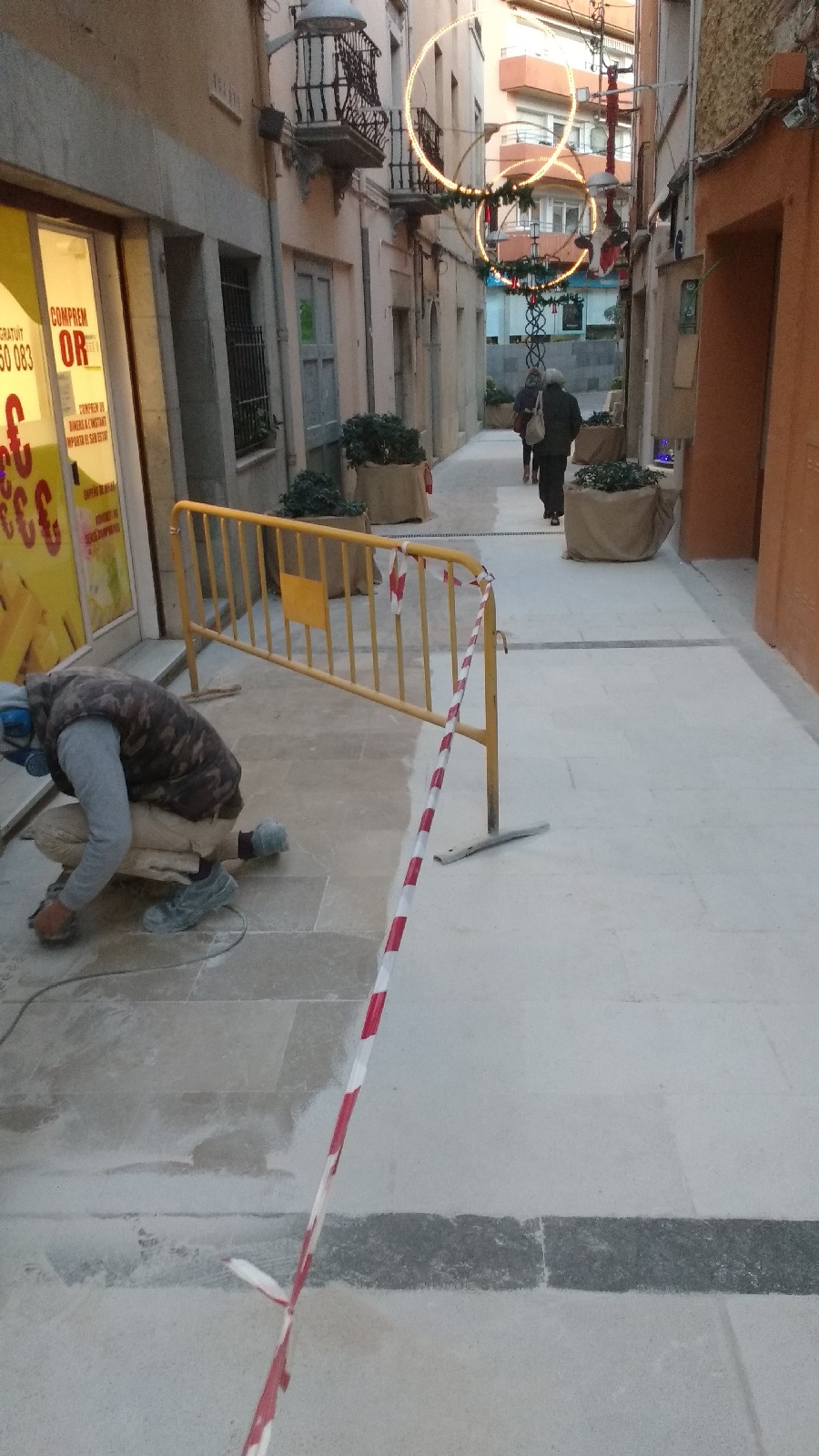 Carrer Estret web obres