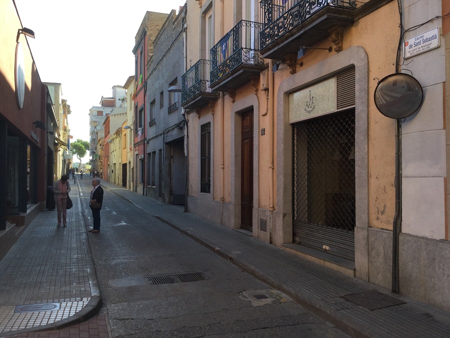 Carrer Sant Sebastià 1