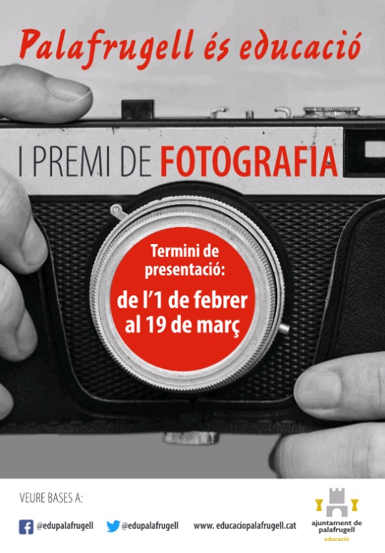 Cartell Concurs Fotografia Educació