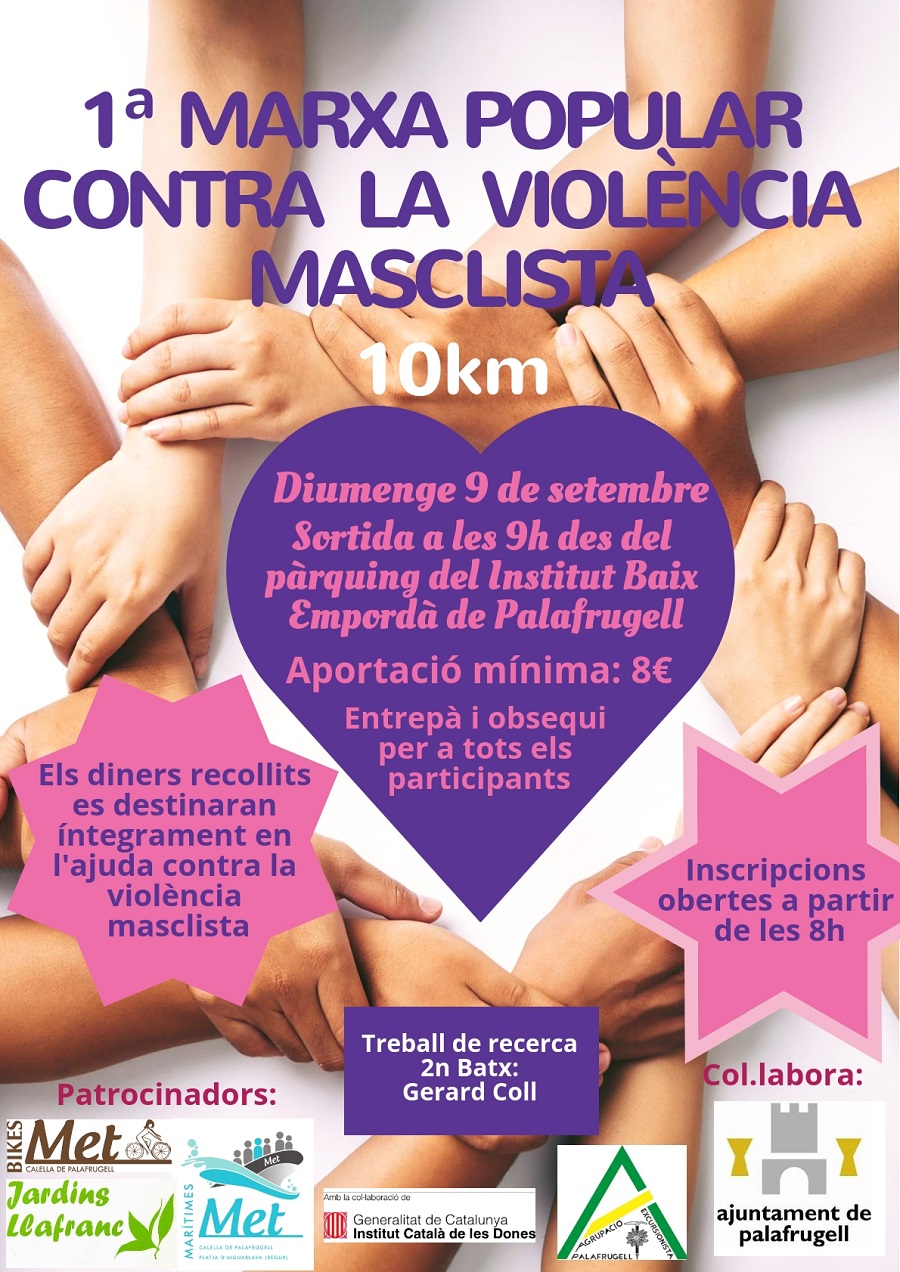 Cartell marxa popular 2018