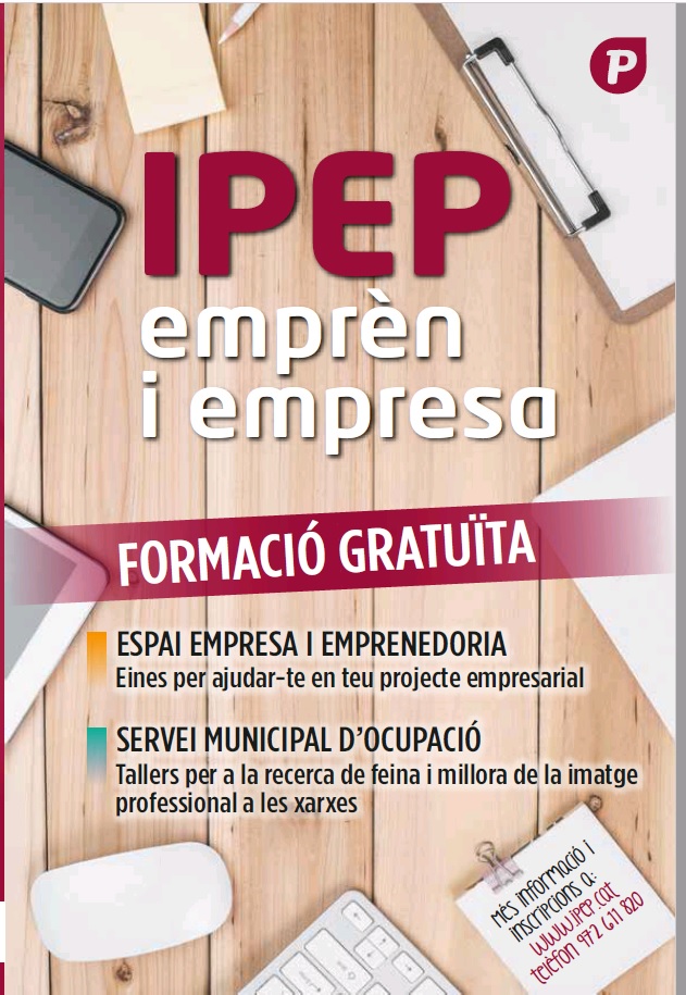 Cartell formació IPEP