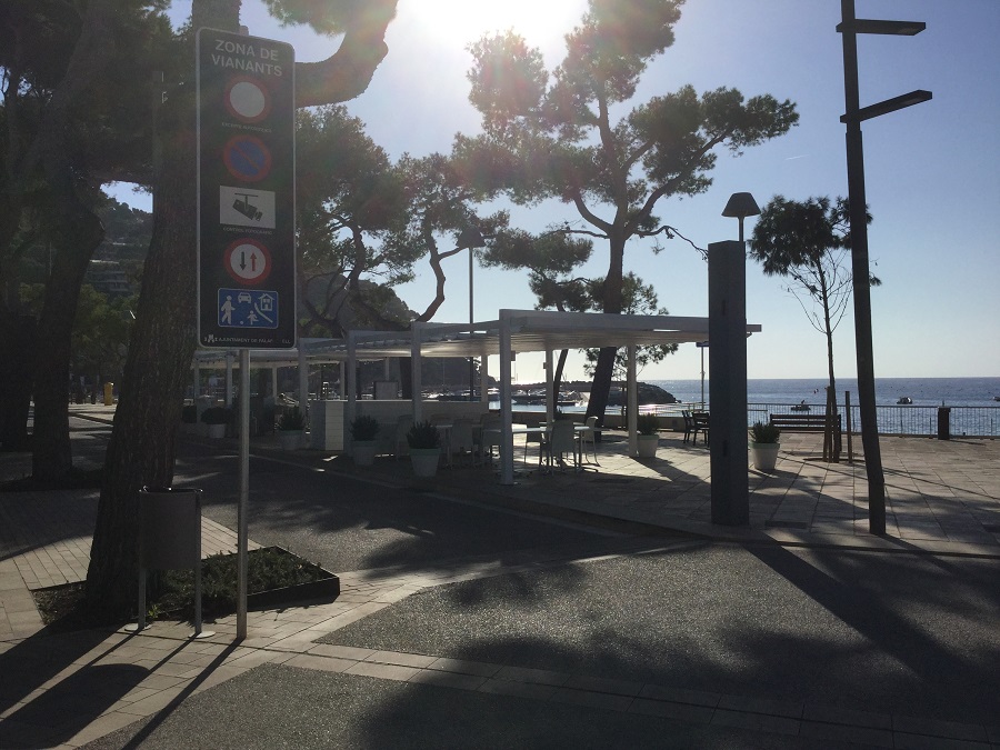Càmera Passeig Llafranc 1