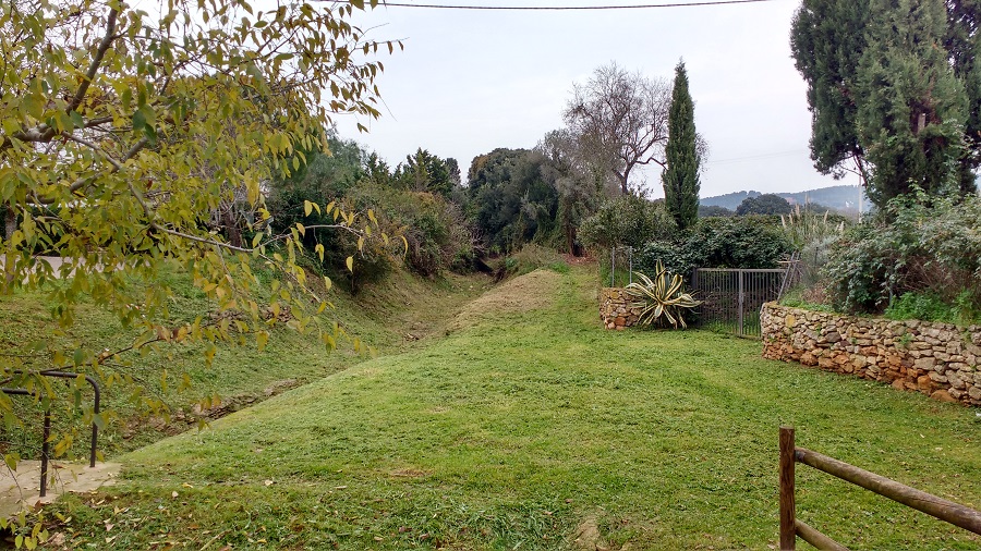 Desbrossamen rieres