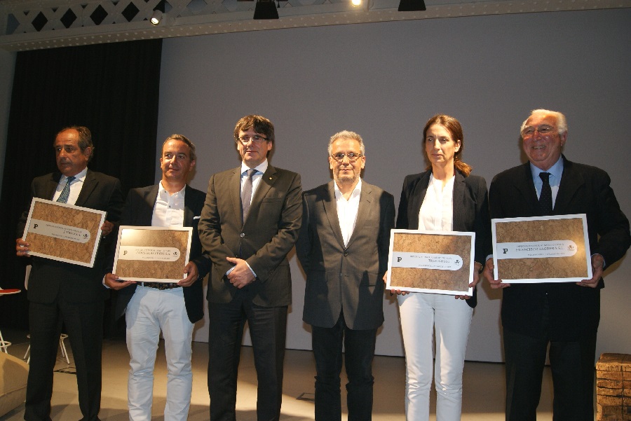 Diplomes mèrit ciutadà 2017