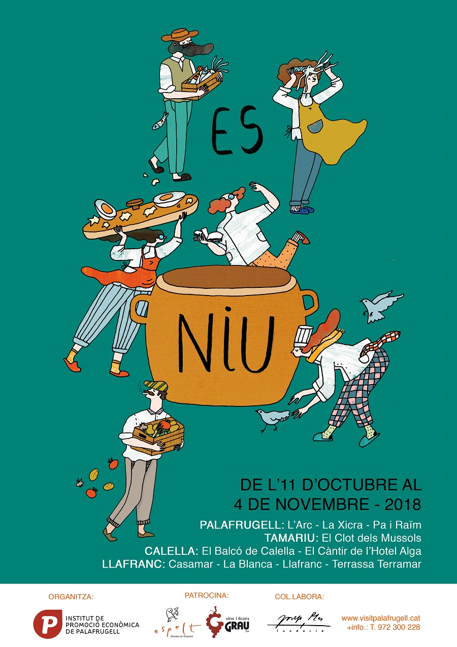 Es Niu 2018 Cartell