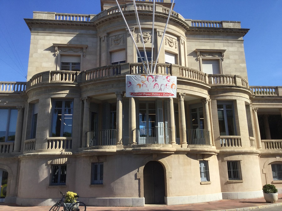 Exterior Ajuntament Palafrugell2