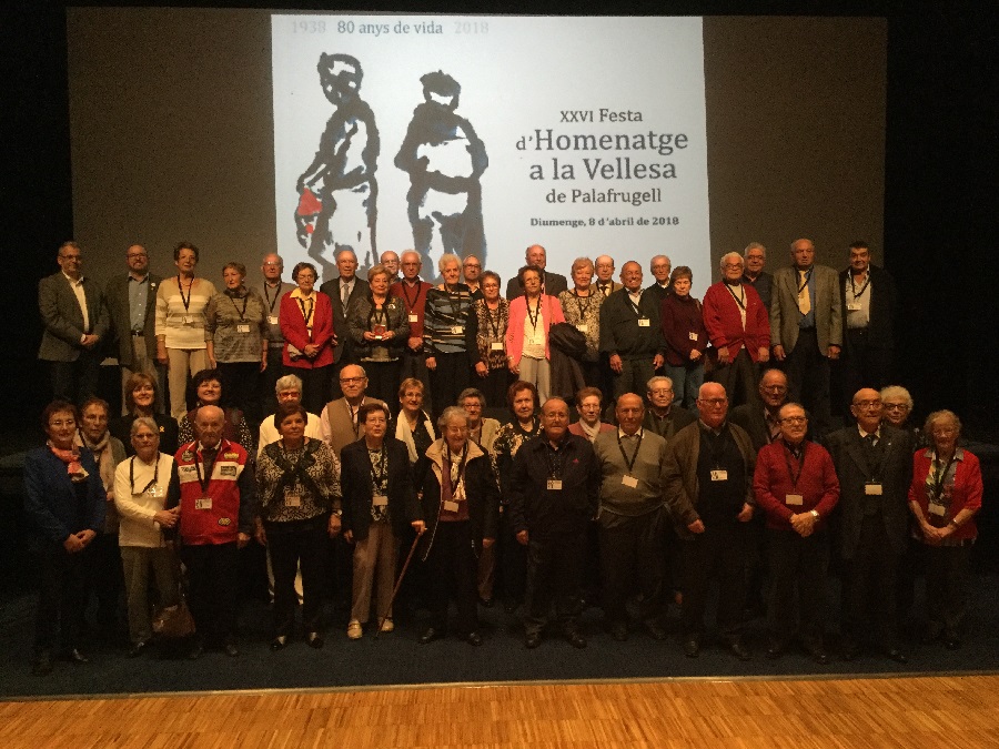 Festa Homenatge a la Vellesa 2018