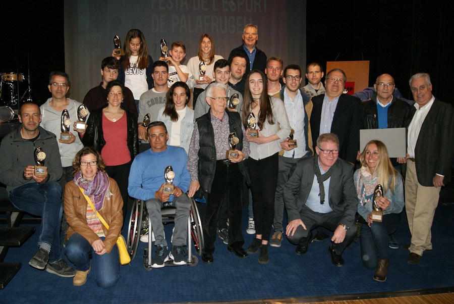 Finalistes Festa esport