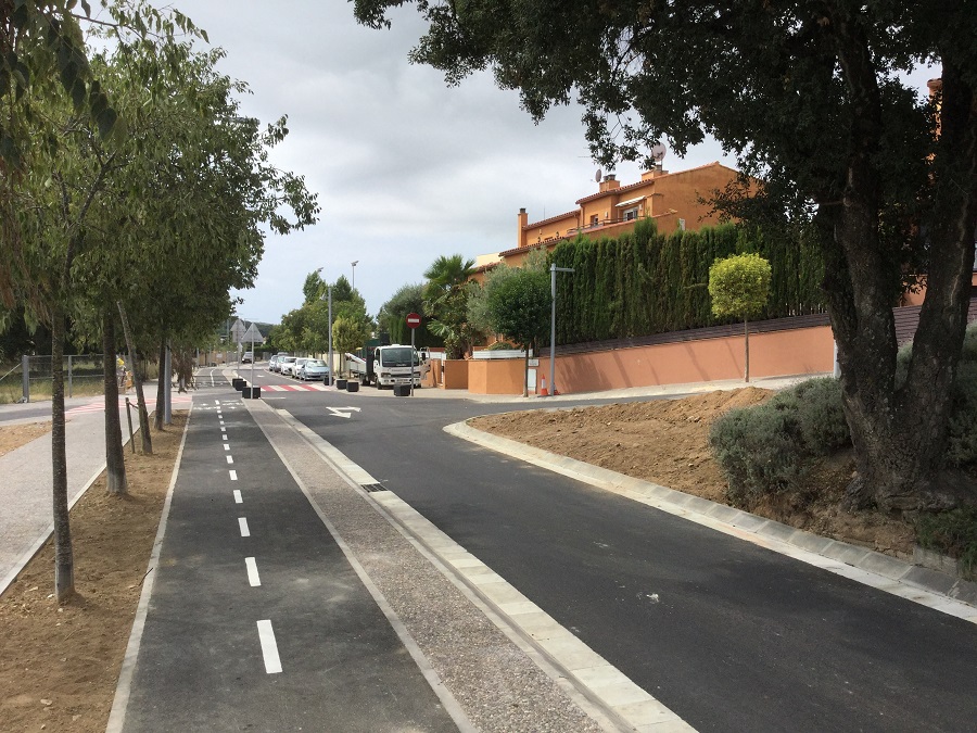 Finalitzaci obres carrer carrilet 1