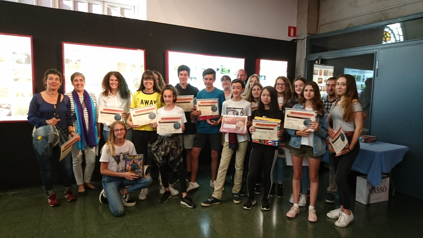 Guardonats concurs fotografia IESFrederic Martí
