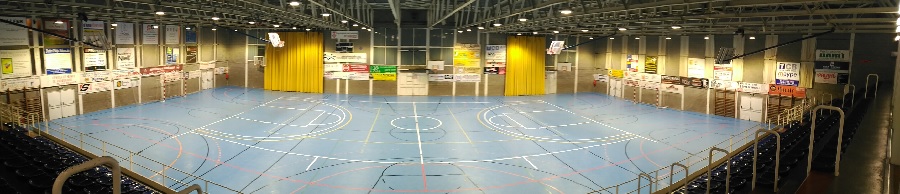 Illuminació pavelló poliesportiu