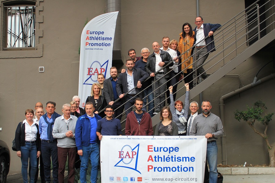Jornada Europe Athletisme Promotion 2018