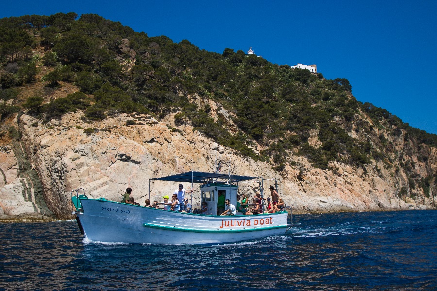 Julivia Boat web