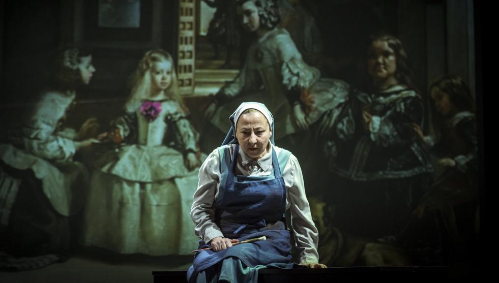 La autora de las meninas