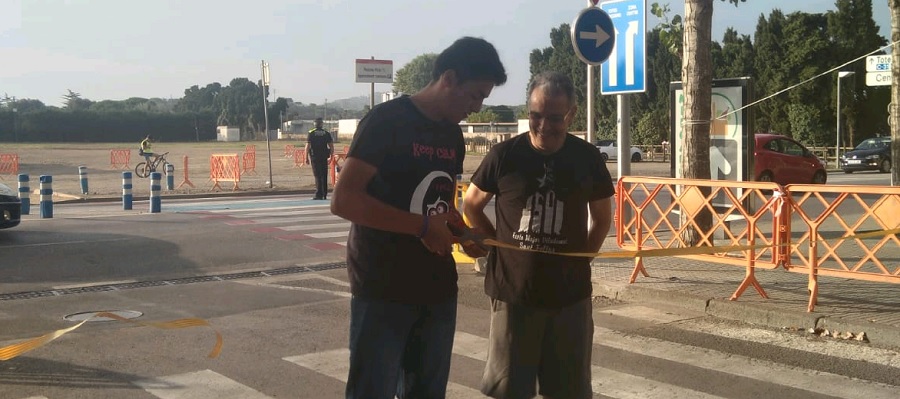 Marxa contra violencia masclista Palafrugell