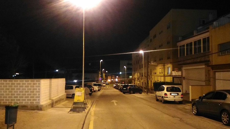 Millores de lenllumenat públic al carrer Barcelona de Palafrugell web