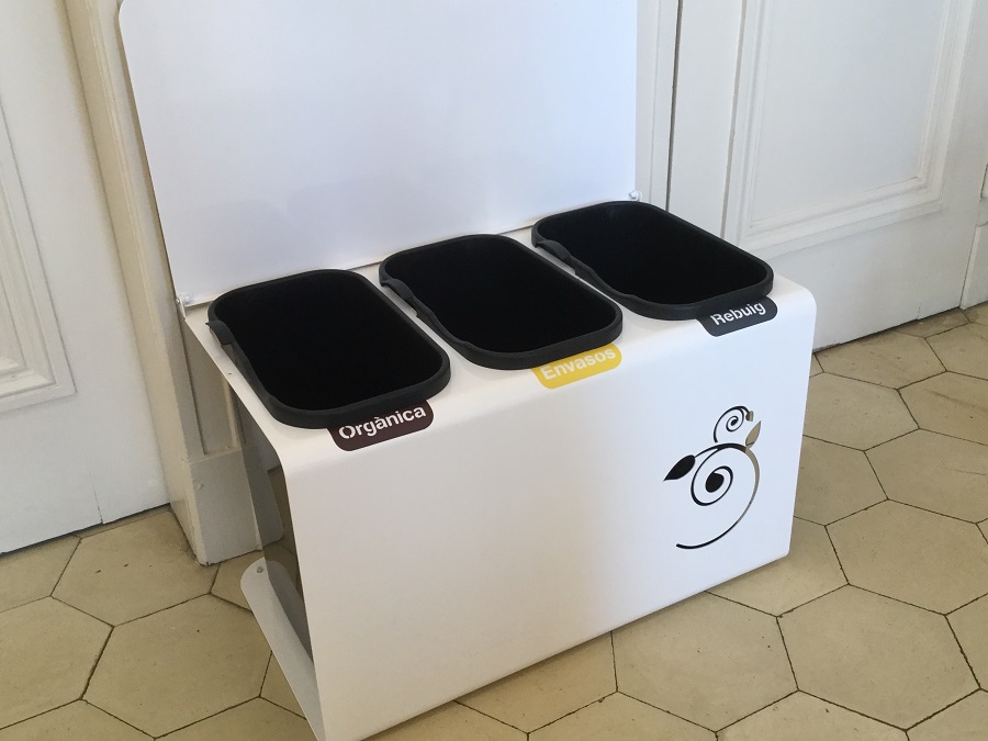 Paperes reciclatge