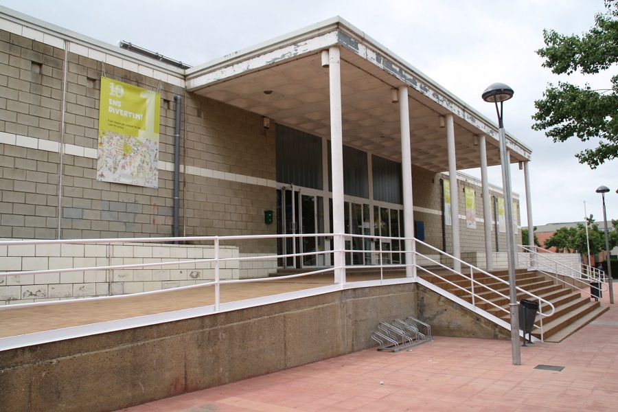 Pavelló Poliesportiu i pista coberta