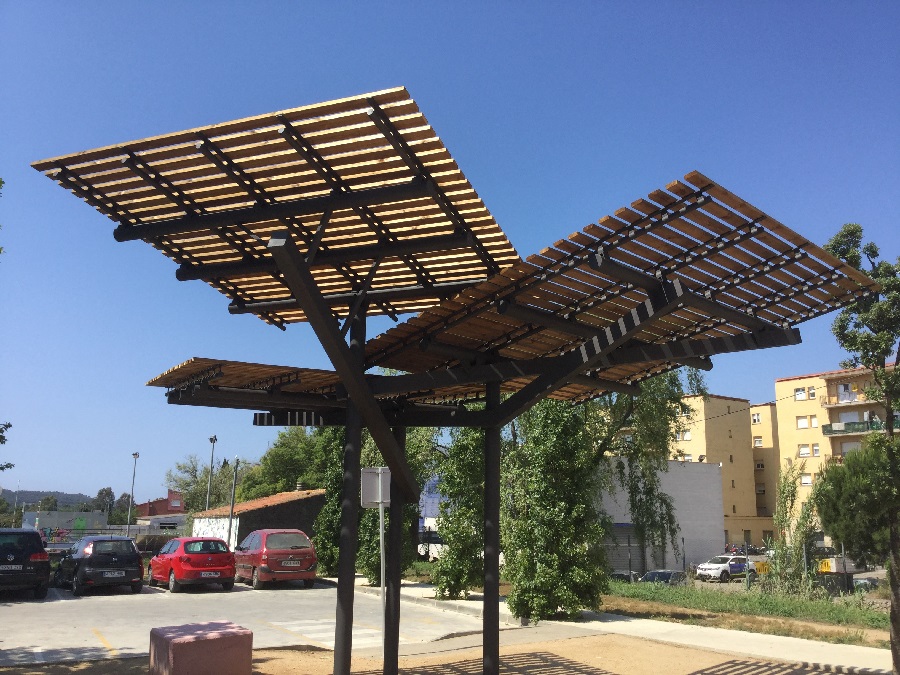 Pergola web