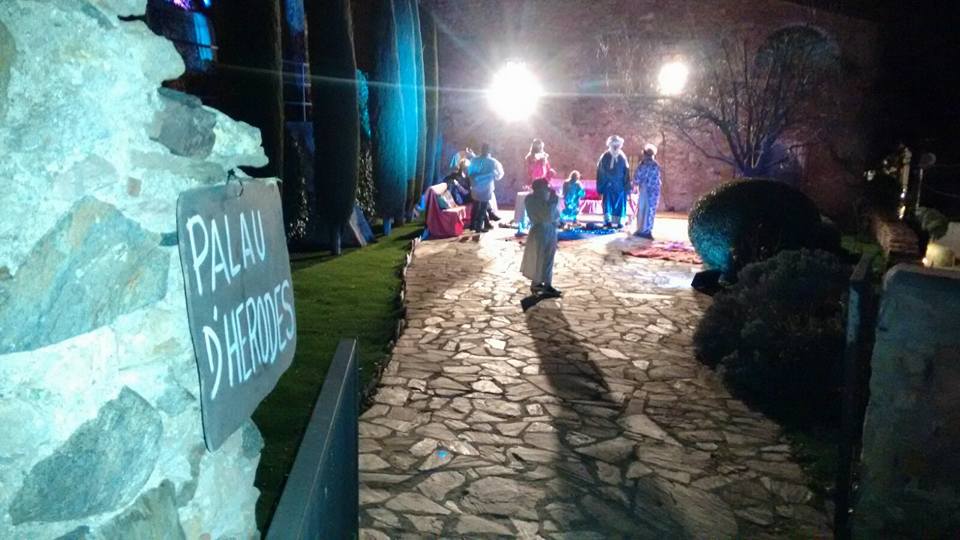 Pessebre Vivent Llofriu 2017