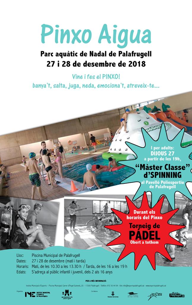 Pinxo Aigua 2018