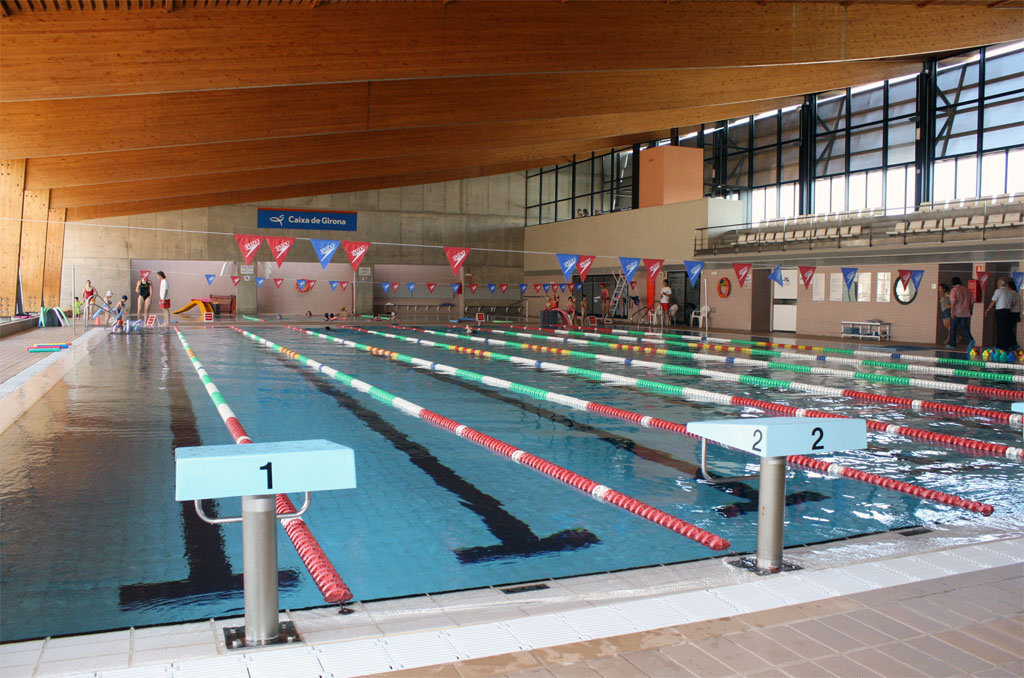 Piscina municipal palafrugell