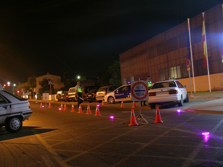 Policia Local control