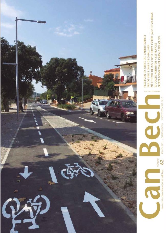 Portada Can Bech 62