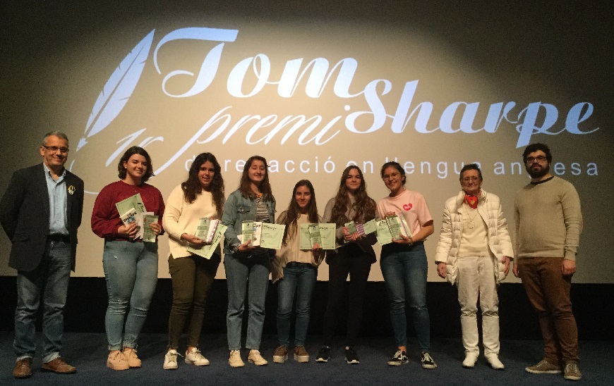 Premi Tom Sharpe 2018