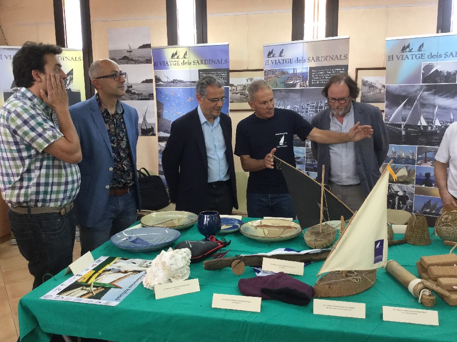 Presentacio Trobada Vela Llatina Calella