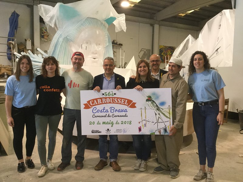 Presentació Festes i Carroussel Costa Brava 2018