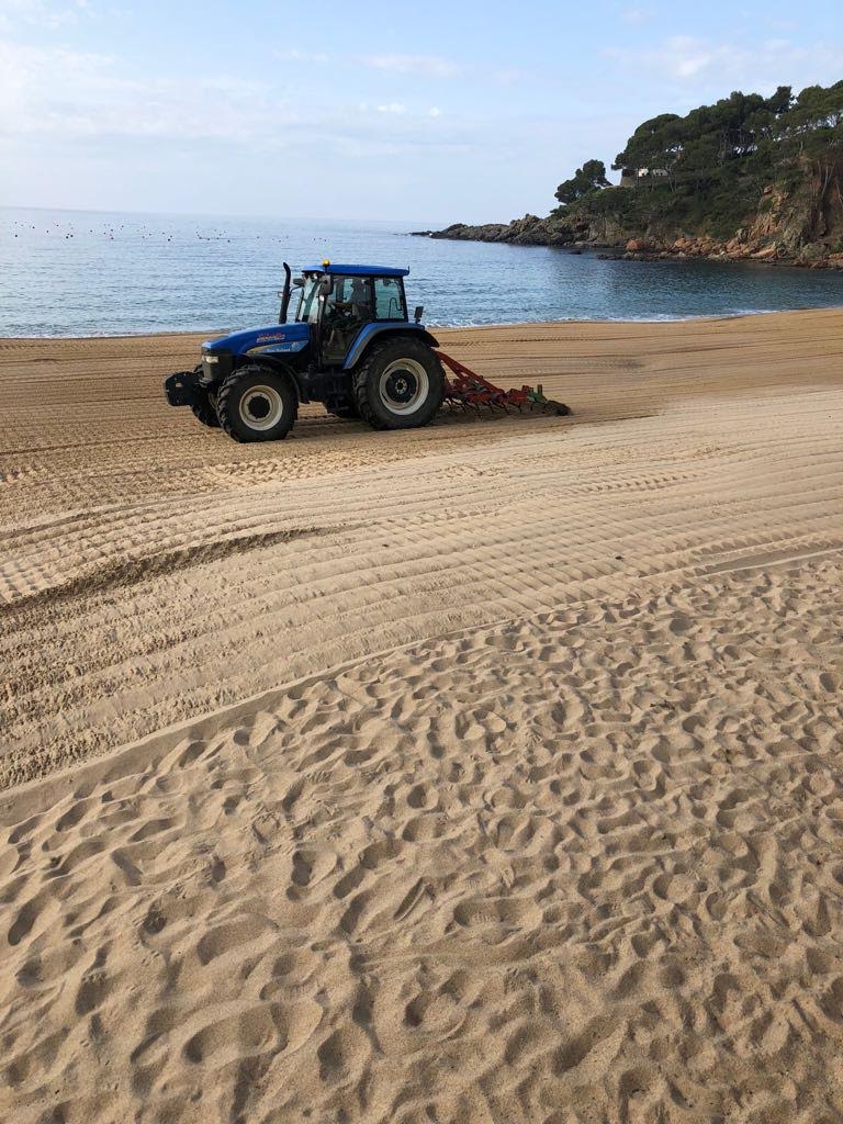 Serveis platges Palafrugell