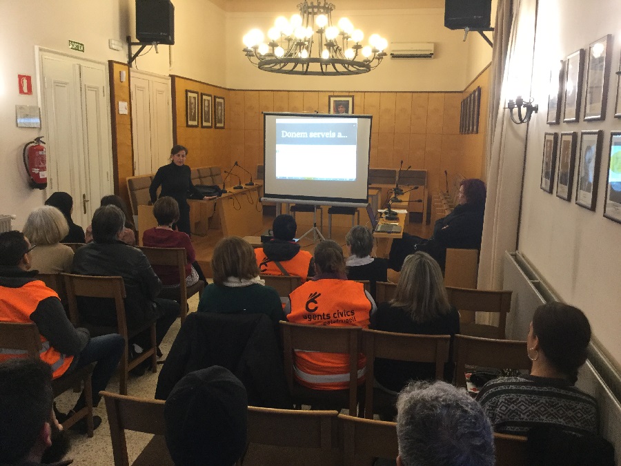 Treball i Formació web