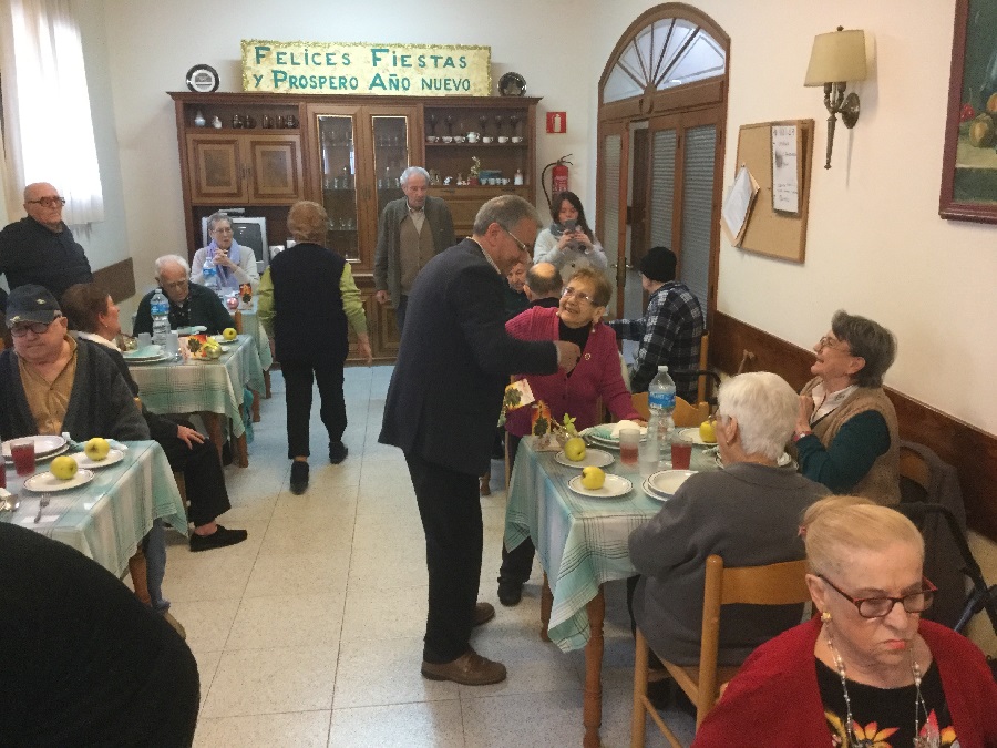 Visita asil