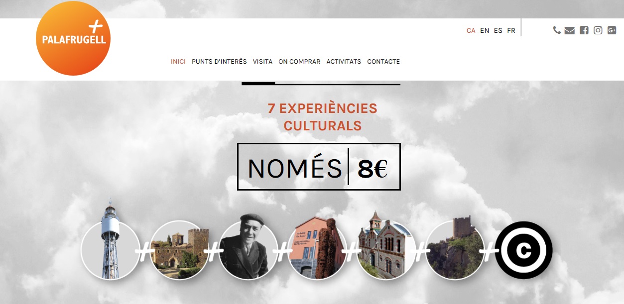 Web Palafrugell