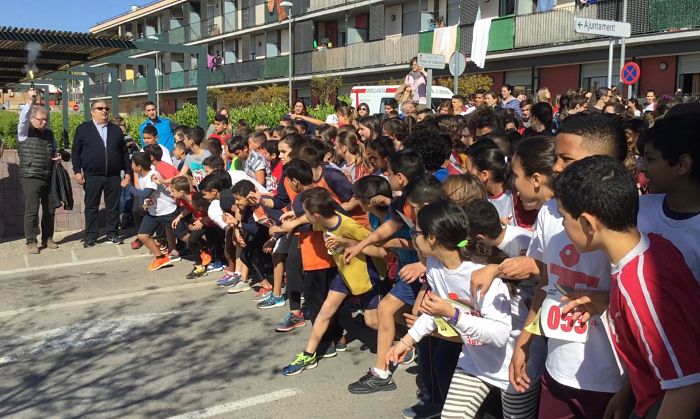 cursa de les escoles 2017