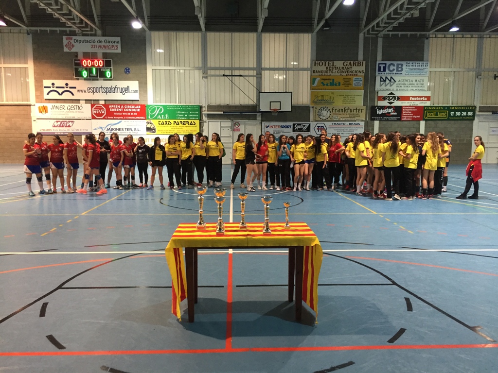 handbol torneig cadets