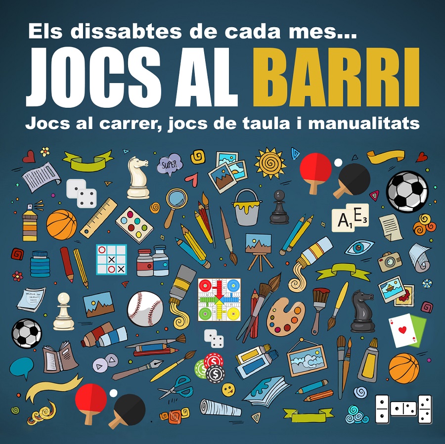 jocs al barri web