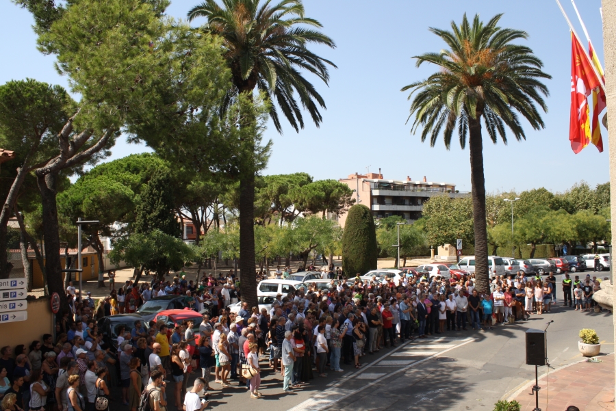 web Minuts de silenci a Palafrugell