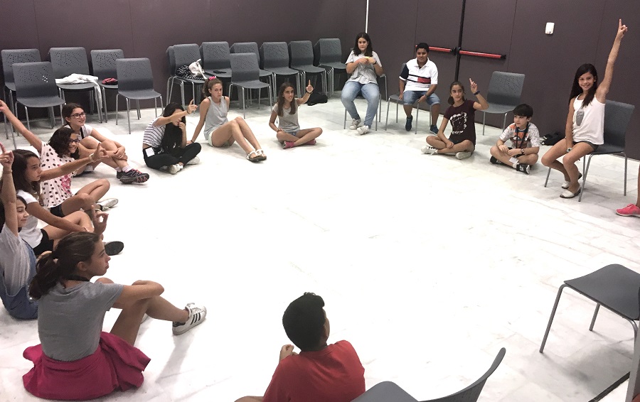 web Palafrugell participa a la Trobada de Consells dInfants celebrada a Girona